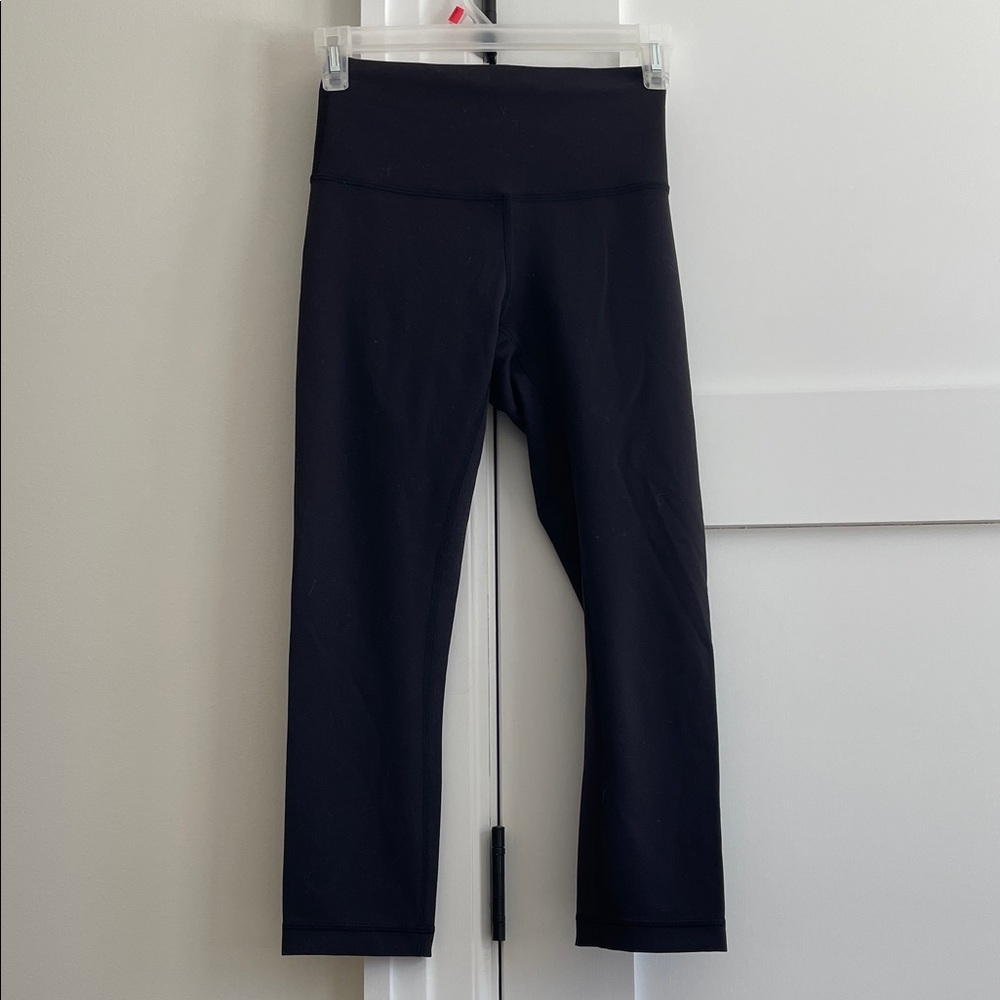Wunder Under Lululemon leggings. Worn. No tags